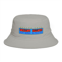 Load image into Gallery viewer, KC 2026 OCEAN BEACH SURF DESIGN  Kelly's Cove Bucket Hat — San Francisco Surf Patch
