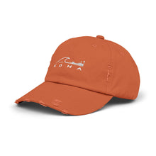 Load image into Gallery viewer, KONA Unisex Distressed Cap
