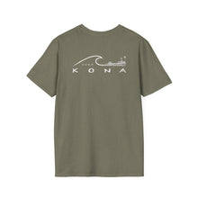 Load image into Gallery viewer, KONA Unisex Softstyle T-Shirt FRONT &amp; BACK
