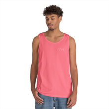 Load image into Gallery viewer, KONA Unisex Heavy Cotton Tank Top FRONT &amp; BACK
