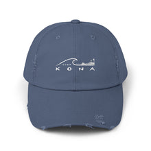 Load image into Gallery viewer, KONA Unisex Distressed Cap
