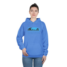 Load image into Gallery viewer, Kelly's Cove Ocean Beach Hoodie — San Francisco Surf Graphic Pullover
