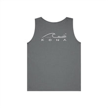 Load image into Gallery viewer, KONA Unisex Heavy Cotton Tank Top FRONT &amp; BACK
