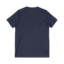 Load image into Gallery viewer, KC 2025 GREAT HIGHWAY FRONT ONLY V-NECK. Casual Summer Shirt, Retro Graphic V-Neck, Great for Road Trips, Gift for Travelers, Relaxed Fit Tee
