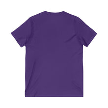 Load image into Gallery viewer, KC 2025 GREAT HIGHWAY FRONT ONLY V-NECK. Casual Summer Shirt, Retro Graphic V-Neck, Great for Road Trips, Gift for Travelers, Relaxed Fit Tee
