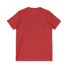 Load image into Gallery viewer, KC 2025 GREAT HIGHWAY FRONT ONLY V-NECK. Casual Summer Shirt, Retro Graphic V-Neck, Great for Road Trips, Gift for Travelers, Relaxed Fit Tee
