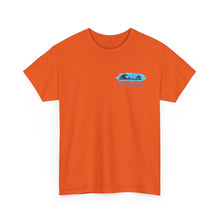 Load image into Gallery viewer, KC 2026 "OCEAN BEACH SURF DESIGN" - Retro 1970 San Francisco Surf Shop Graphic T-Shirt.
