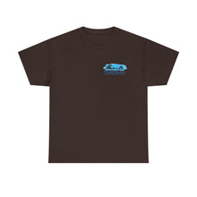 Load image into Gallery viewer, KC 2026 "OCEAN BEACH SURF DESIGN" - Retro 1970 San Francisco Surf Shop Graphic T-Shirt.
