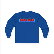 Load image into Gallery viewer, KC 2026 OCEAN BEACH SURF DESIGN Long Sleeve Tee — KC LOGO FRONT, OBSD ON BACK.
