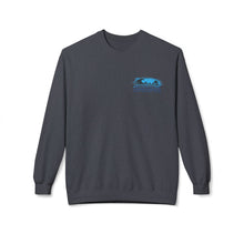 Load image into Gallery viewer, KC 2026 OCEAN BEACH SURF DESIGN — Surf Vibes Crewneck
