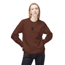Load image into Gallery viewer, TAI CHI TAO Unisex Midweight Softstyle Fleece Crewneck Sweatshirt FRONT &amp; BACK
