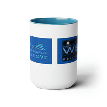 Load image into Gallery viewer, Two-Tone Coffee Mugs, 15oz
