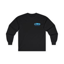 Load image into Gallery viewer, KC 2026 OCEAN BEACH SURF DESIGN Long Sleeve Tee — KC LOGO FRONT, OBSD ON BACK.
