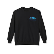 Load image into Gallery viewer, KC 2026 OCEAN BEACH SURF DESIGN — Surf Vibes Crewneck

