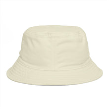 Load image into Gallery viewer, KC 2026 OCEAN BEACH SURF DESIGN Kelly's Cove Bucket Hat — Vintage Coastal Surf Logo
