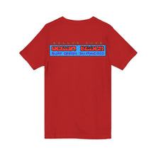 Load image into Gallery viewer, KC 2026 OCEAN BEACH SURF DESIGN Ocean Beach Kelly's Cove V-Neck Tee — Surf Graphic San Francisco T-Shirt
