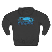 Load image into Gallery viewer, Ocean Beach Surf Hoodie — Kelly's Cove Vintage Surf Design
