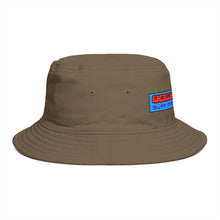 Load image into Gallery viewer, KC 2026 OCEAN BEACH SURF DESIGN  Kelly's Cove Bucket Hat — San Francisco Surf Patch
