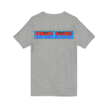 Load image into Gallery viewer, KC 2026 OCEAN BEACH SURF DESIGN Ocean Beach Kelly's Cove V-Neck Tee — Surf Graphic San Francisco T-Shirt
