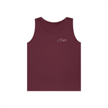 Load image into Gallery viewer, KONA Unisex Heavy Cotton Tank Top FRONT &amp; BACK
