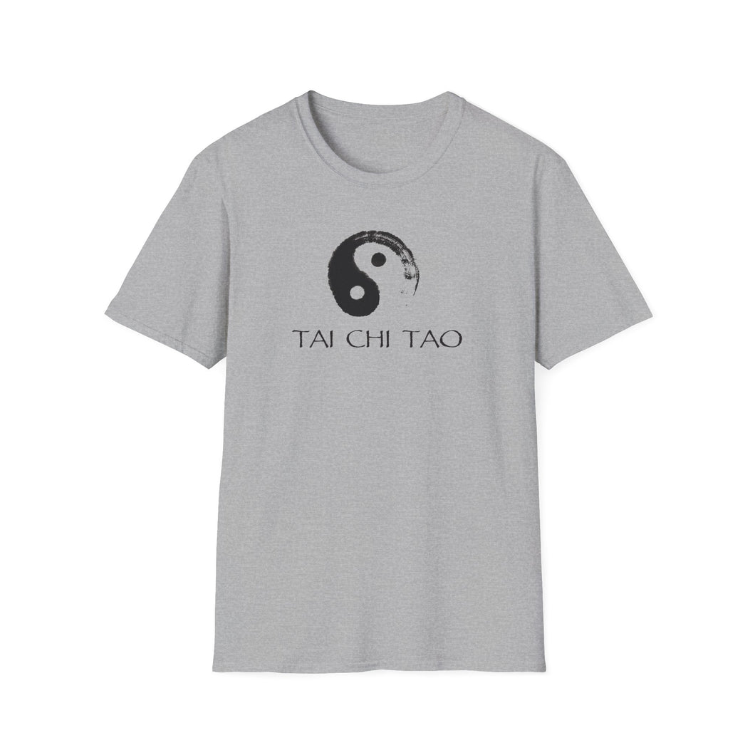 TAI CHI TAO Unisex Softstyle T-Shirt FRONT ONLY