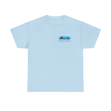 Load image into Gallery viewer, KC 2026 "OCEAN BEACH SURF DESIGN" - Retro 1970 San Francisco Surf Shop Graphic T-Shirt.
