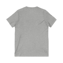 Load image into Gallery viewer, KC 2025 GREAT HIGHWAY FRONT ONLY V-NECK. Casual Summer Shirt, Retro Graphic V-Neck, Great for Road Trips, Gift for Travelers, Relaxed Fit Tee
