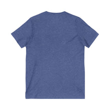 Load image into Gallery viewer, KC 2025 GREAT HIGHWAY FRONT ONLY V-NECK. Casual Summer Shirt, Retro Graphic V-Neck, Great for Road Trips, Gift for Travelers, Relaxed Fit Tee
