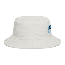Load image into Gallery viewer, KC 2026 OCEAN BEACH SURF DESIGN Kelly's Cove Bucket Hat — Vintage Coastal Surf Logo
