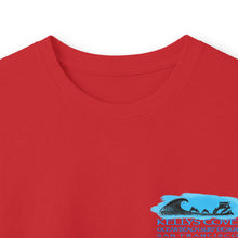 Load image into Gallery viewer, KC 2026 OCEAN BEACH SURF DESIGN Long Sleeve Tee — KC LOGO FRONT, OBSD ON BACK.
