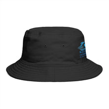 Load image into Gallery viewer, KC 2026 OCEAN BEACH SURF DESIGN Kelly's Cove Bucket Hat — Vintage Coastal Surf Logo
