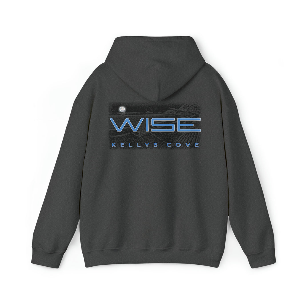 f.2023 KC BOB WISE Hooded Sweatshirt Heavy cotton