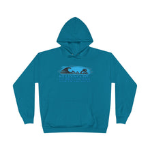 Load image into Gallery viewer, Kelly's Cove Ocean Beach Hoodie — San Francisco Surf Graphic Pullover
