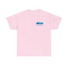 Load image into Gallery viewer, KC 2026 "OCEAN BEACH SURF DESIGN" - Retro 1970 San Francisco Surf Shop Graphic T-Shirt.
