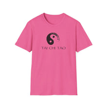 Load image into Gallery viewer, TAI CHI TAO Unisex Softstyle T-Shirt FRONT ONLY

