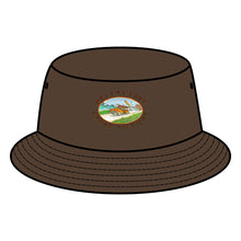 Load image into Gallery viewer, KC 2025 GREAT HIGHWAY Bucket Hat | One size only - check your head circumference. Outdoor Style
