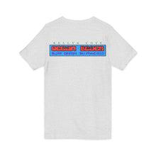 Load image into Gallery viewer, KC 2026 OCEAN BEACH SURF DESIGN Ocean Beach Kelly's Cove V-Neck Tee — Surf Graphic San Francisco T-Shirt
