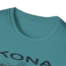 Load image into Gallery viewer, KONA LOCAL BLK Unisex Softstyle T-Shirt FRONT ONLY
