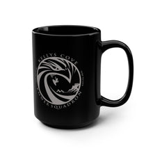 Load image into Gallery viewer, KC 2015 POWER SQUADRON Black Mug, 15oz
