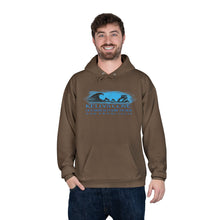 Load image into Gallery viewer, Kelly's Cove Ocean Beach Hoodie — San Francisco Surf Graphic Pullover
