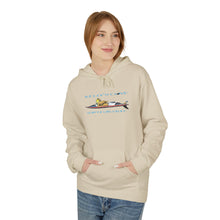 Load image into Gallery viewer, KC 2007 SURFER GIRL RULES Unisex Midweight Softstyle Fleece Hoodie
