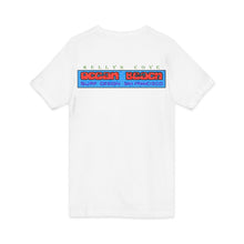 Load image into Gallery viewer, KC 2026 OCEAN BEACH SURF DESIGN Ocean Beach Kelly's Cove V-Neck Tee — Surf Graphic San Francisco T-Shirt
