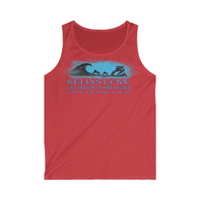 Load image into Gallery viewer, KC 2026 OCEAN BEACH SURF DESIGN Kelly's Cove Ocean Beach Tank Top — San Francisco Surf Vintage Graphic
