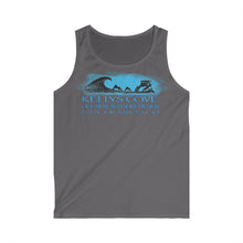 Load image into Gallery viewer, KC 2026 OCEAN BEACH SURF DESIGN Kelly's Cove Ocean Beach Tank Top — San Francisco Surf Vintage Graphic
