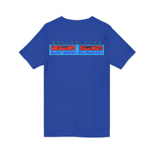 Load image into Gallery viewer, KC 2026 OCEAN BEACH SURF DESIGN Ocean Beach Kelly's Cove V-Neck Tee — Surf Graphic San Francisco T-Shirt
