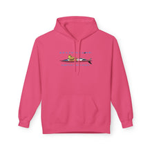 Load image into Gallery viewer, KC 2007 SURFER GIRL RULES Unisex Midweight Softstyle Fleece Hoodie
