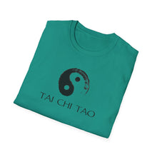 Load image into Gallery viewer, TAI CHI TAO Unisex Softstyle T-Shirt FRONT ONLY
