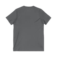 Load image into Gallery viewer, LYMANS Unisex Jersey Short Sleeve V-NECK Tee FRONT ONLY
