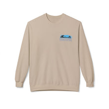 Load image into Gallery viewer, KC 2026 OCEAN BEACH SURF DESIGN — Surf Vibes Crewneck
