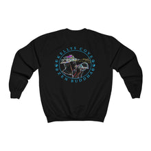 Load image into Gallery viewer, d.2022 KC ZEN BUDDHA Unisex Heavy Blend™ Crewneck Sweatshirt Long Sleeve
